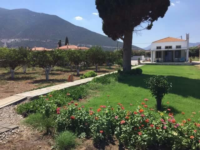 Villa Maria Epidaurus Extérieur photo